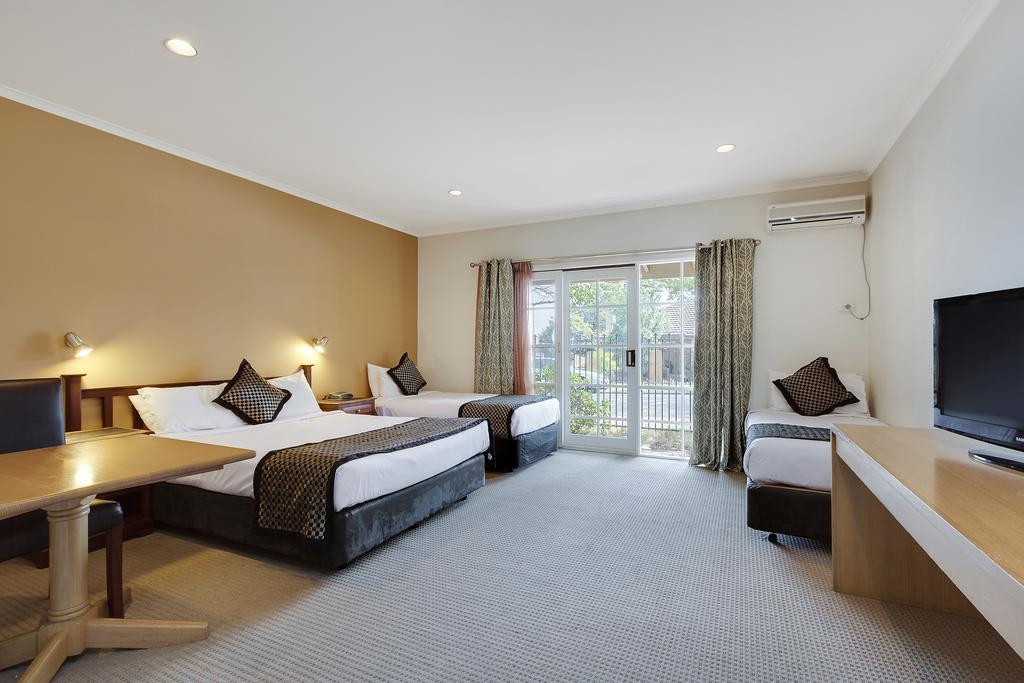 Greensborough Motel Melbourne Eksteriør bilde