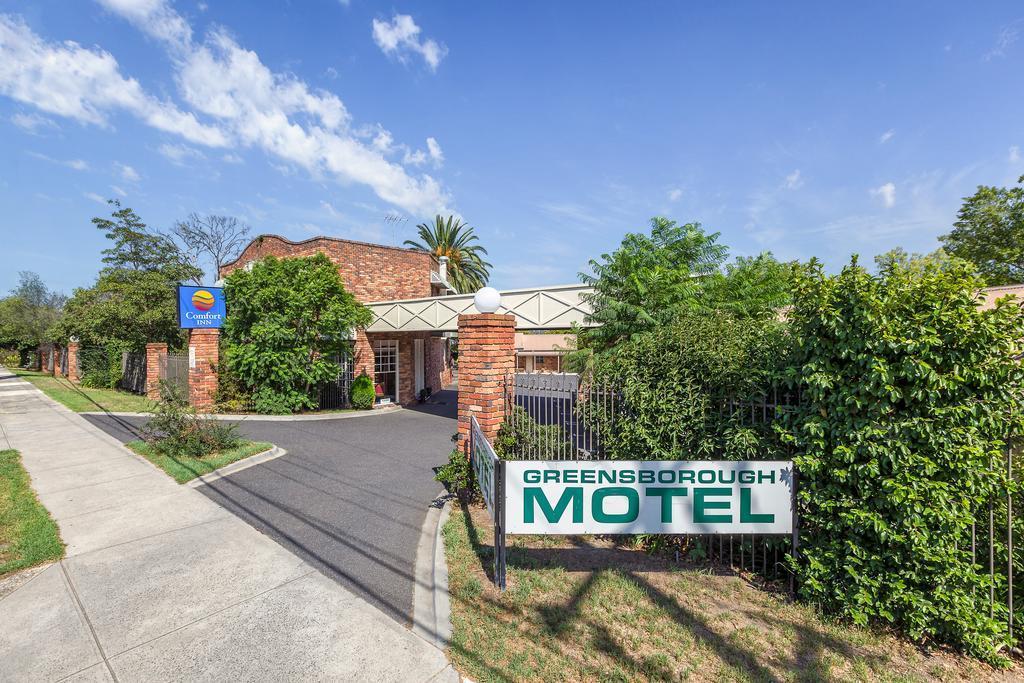 Greensborough Motel Melbourne Eksteriør bilde