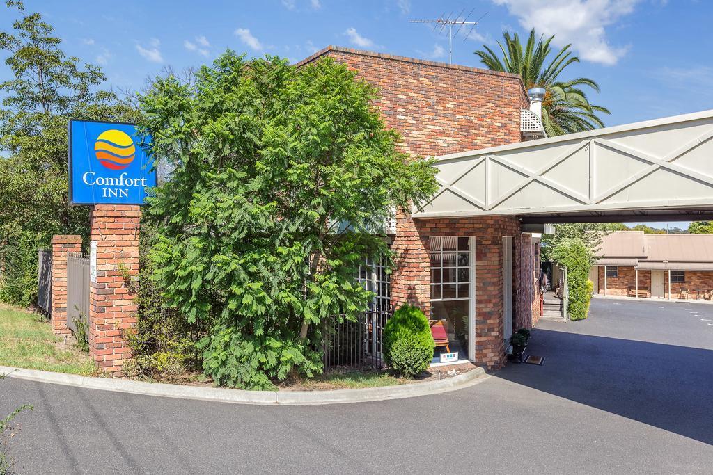 Greensborough Motel Melbourne Eksteriør bilde