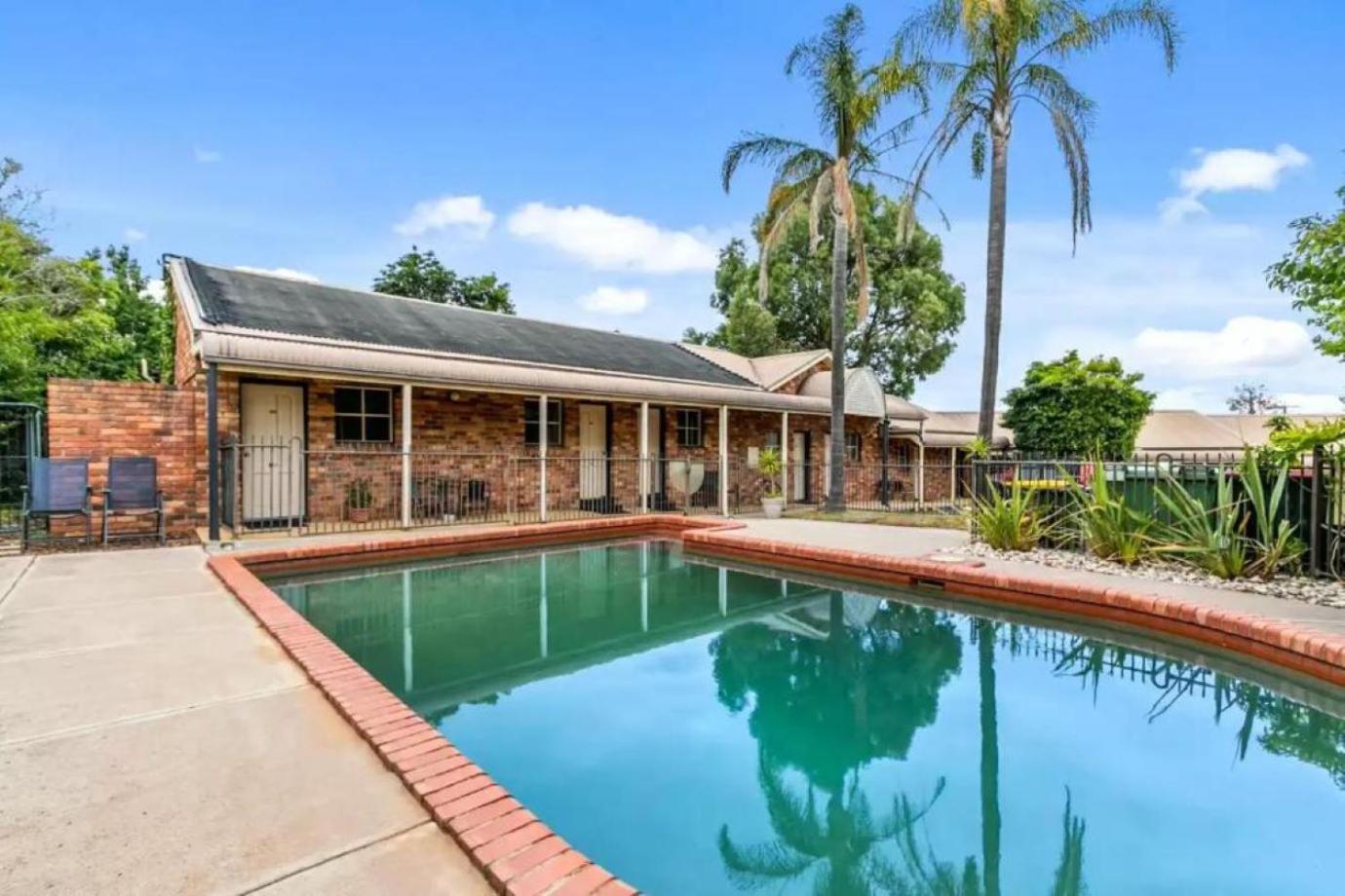 Greensborough Motel Melbourne Eksteriør bilde