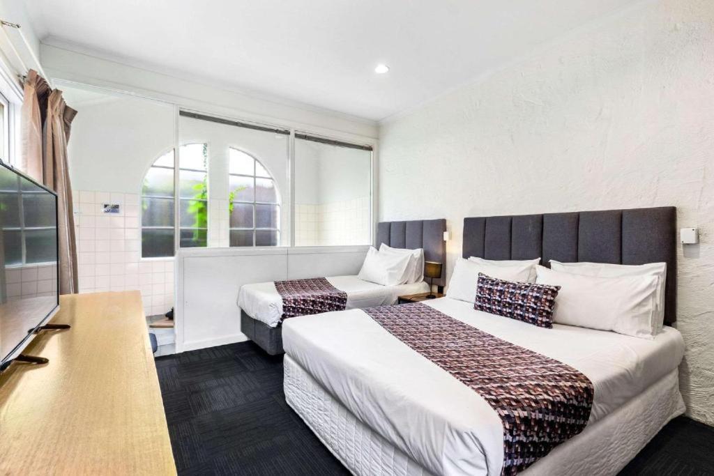 Greensborough Motel Melbourne Eksteriør bilde
