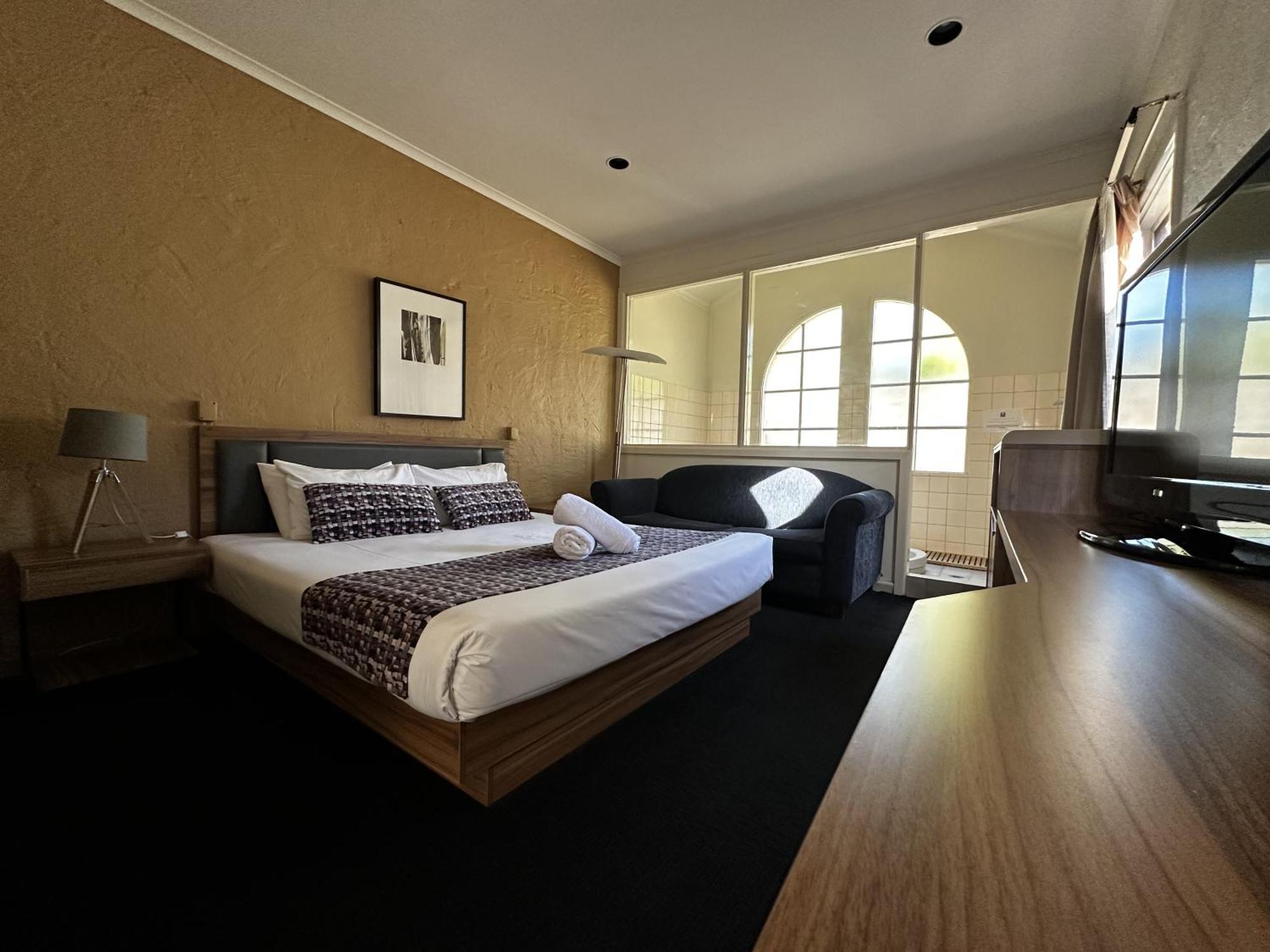 Greensborough Motel Melbourne Eksteriør bilde