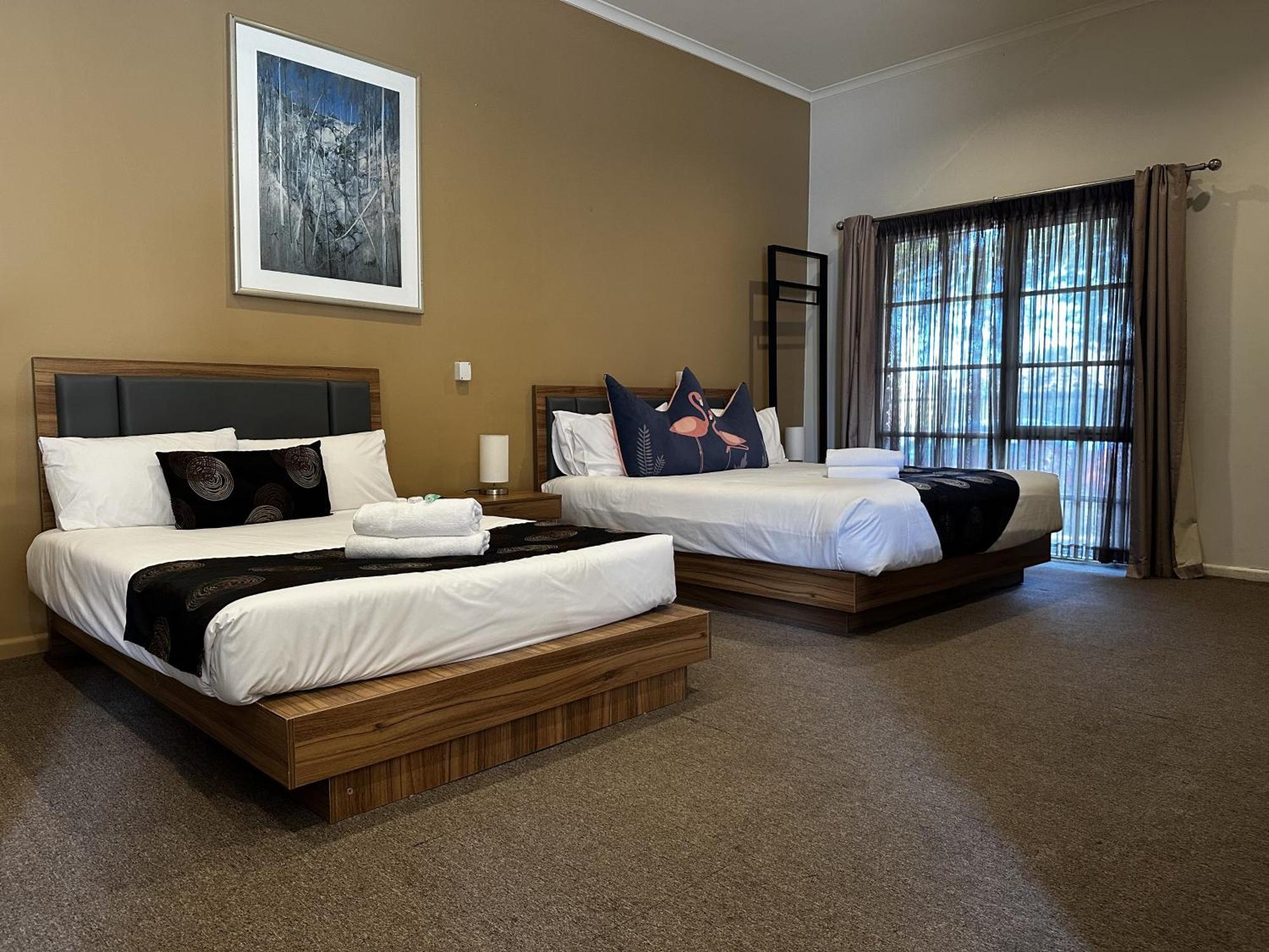 Greensborough Motel Melbourne Eksteriør bilde