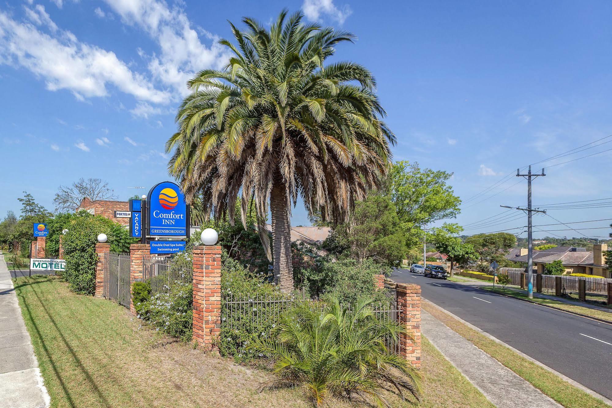 Greensborough Motel Melbourne Eksteriør bilde
